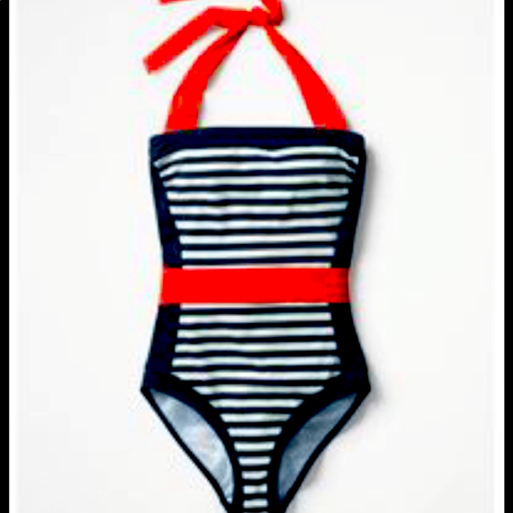 Boden Santorini One Piece Swimsuit